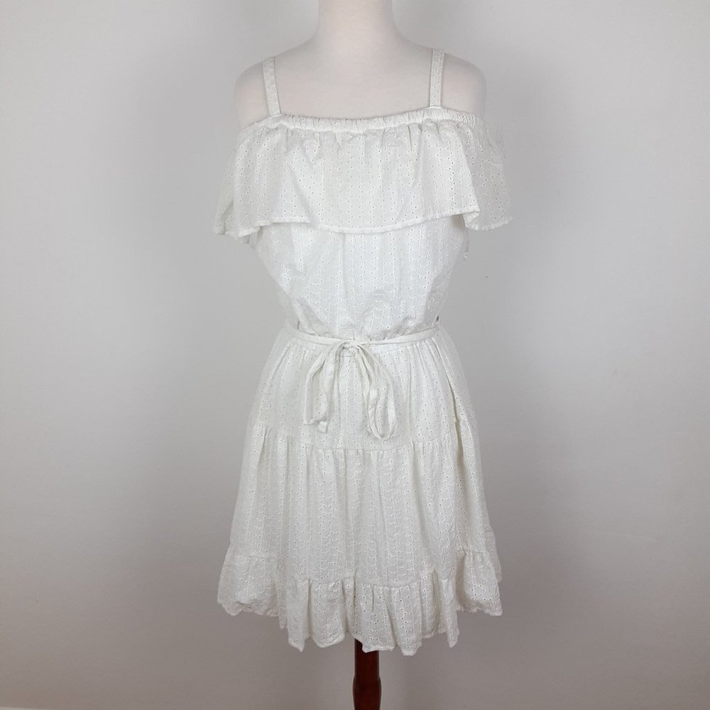 💥 NWT Design History Petite Strap Off-The-Shoulder Dress